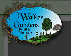 walker gardens log image